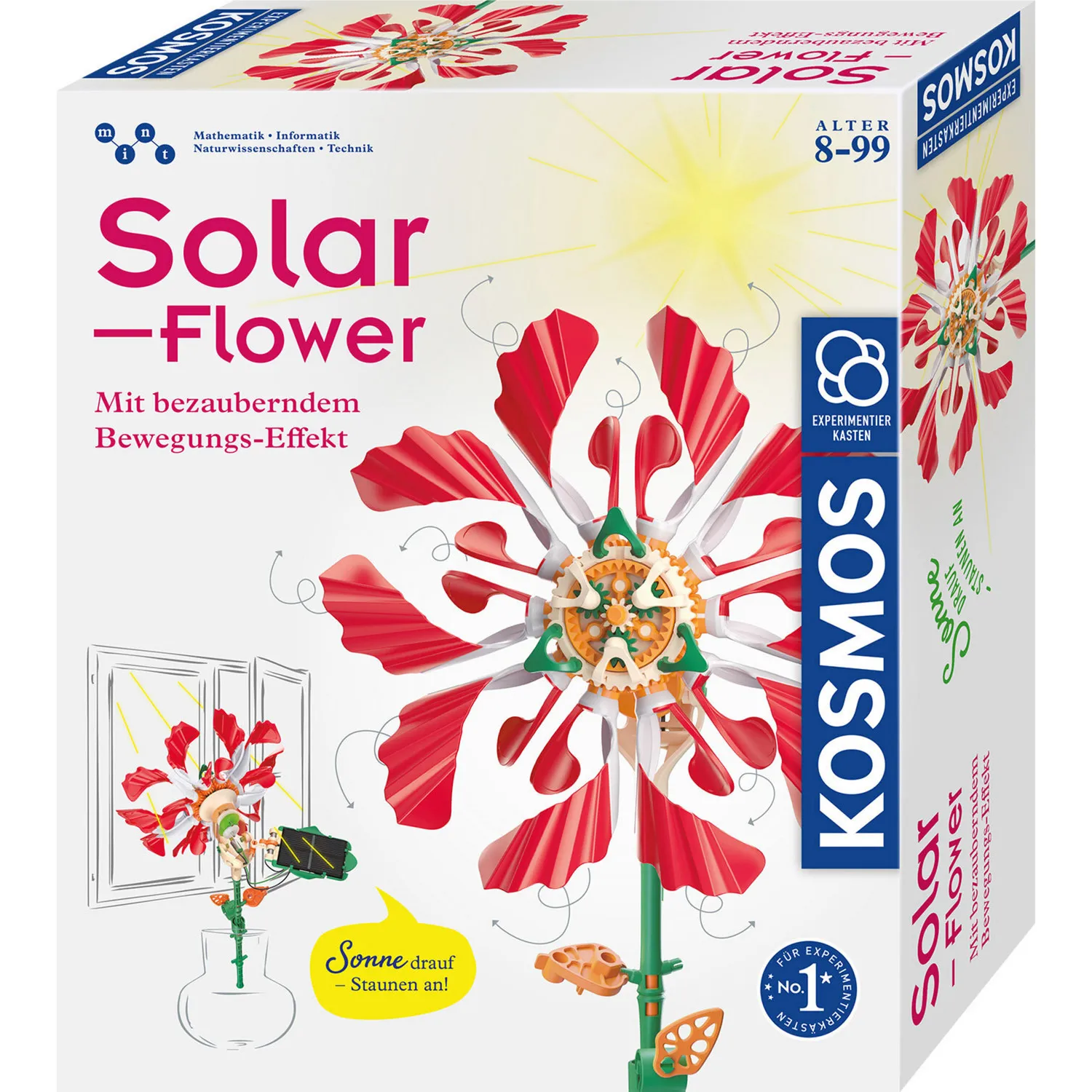 Fiore Solare, Casella di esperimento - immagine 1