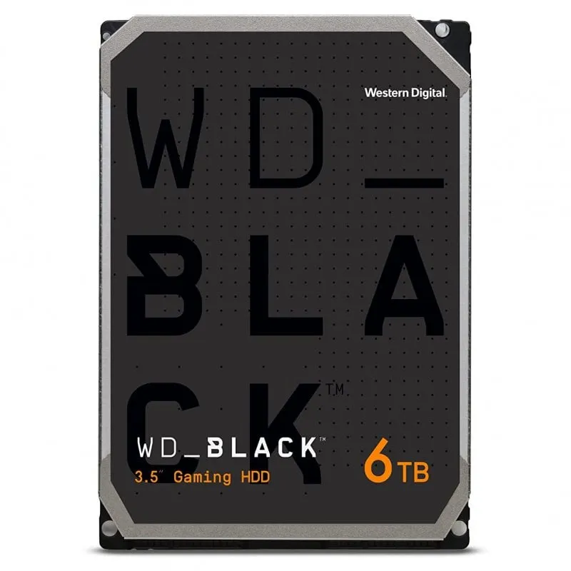 Western Digital WD Nero 3,5" 6TB SATA 3 - immagine 1
