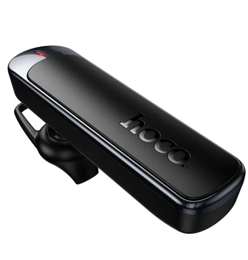 Auricolare Bluetooth HOCO E201, A2DP, Nero - immagine 1