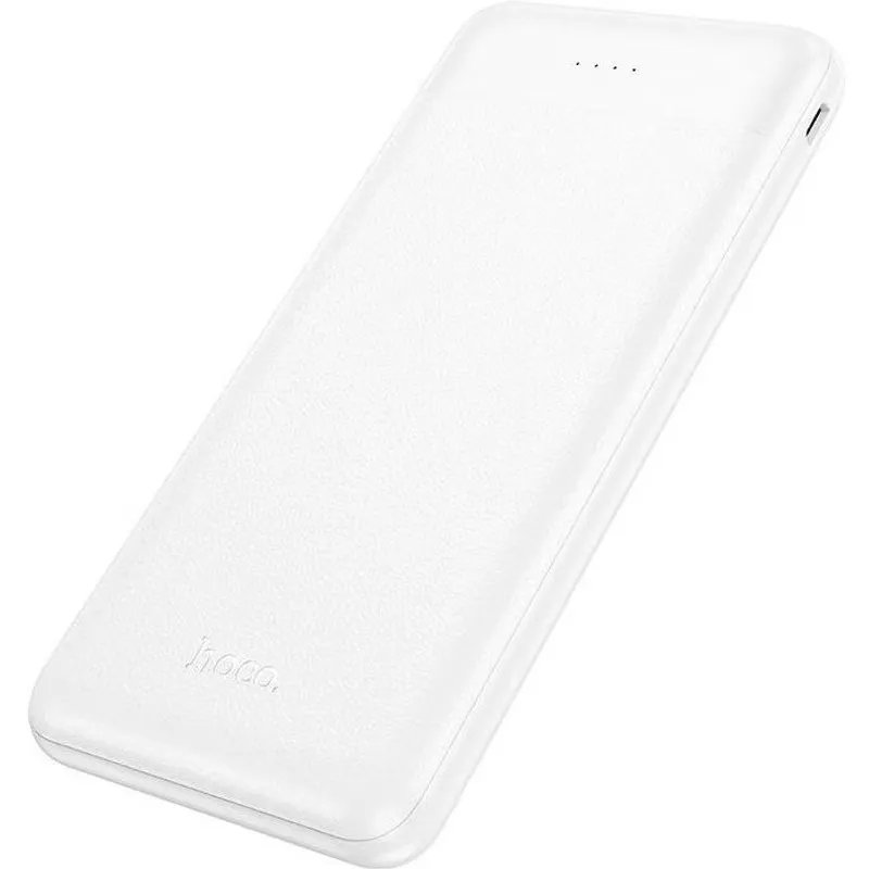 Batteria Esterna HOCO J153A Stability, 20000mAh, 10W, 2 x USB-A, Bianca - immagine 1