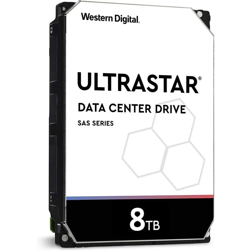 Western Digital Ultrastar DC HC320 3,5" 8TB SAS - immagine 1