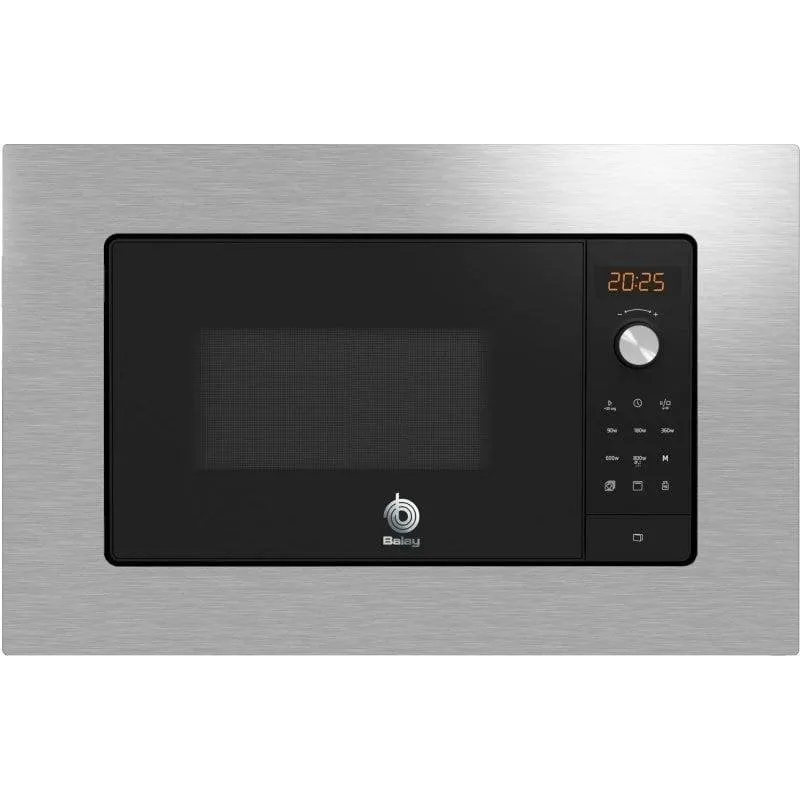 Microonde Balay 3CG6142X3 20L 800W Grill LED Acciaio Inox - immagine 1