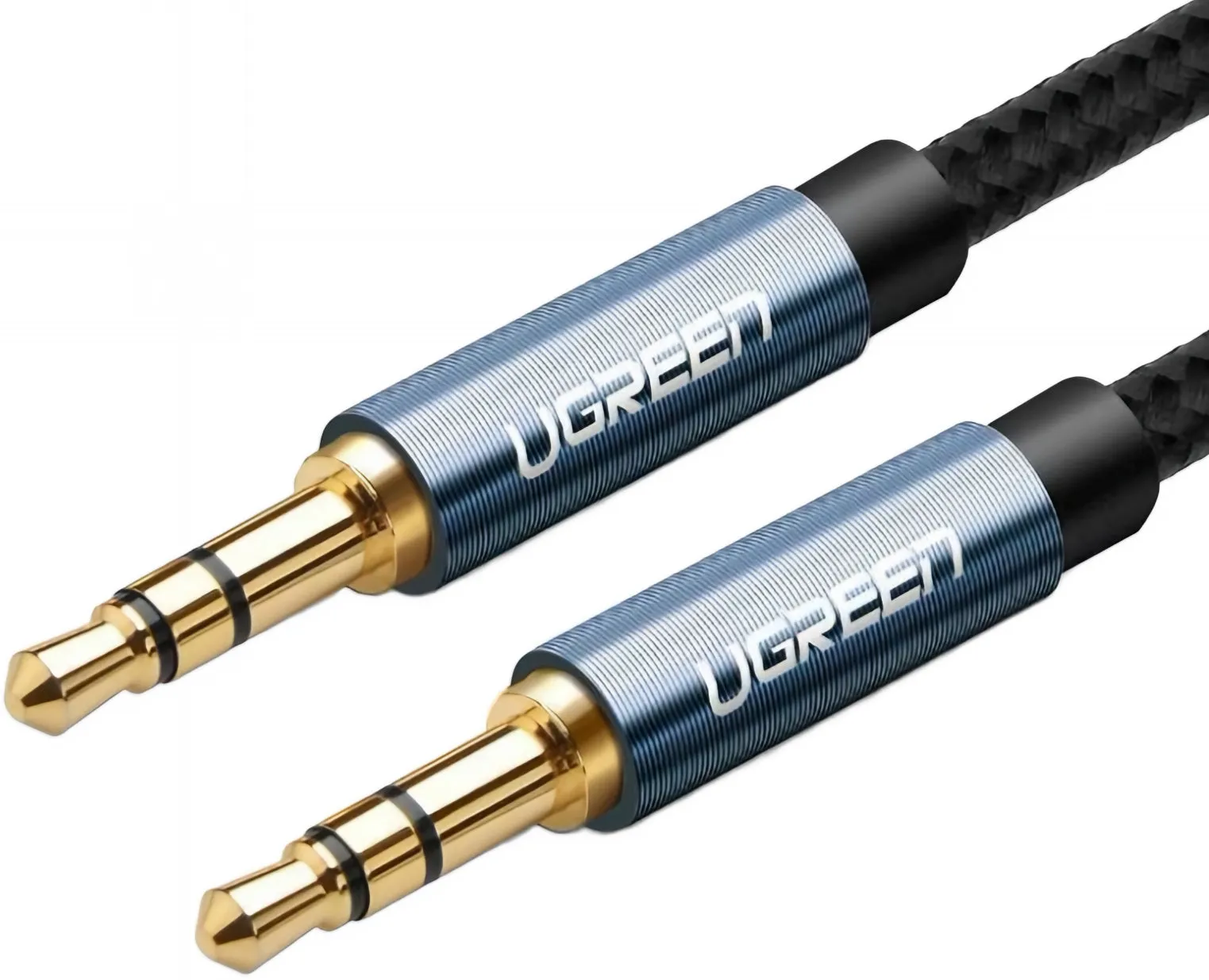 Cavo Audio 3,5mm - 3,5mm UGREEN AV112, 2m, Blu - immagine 1