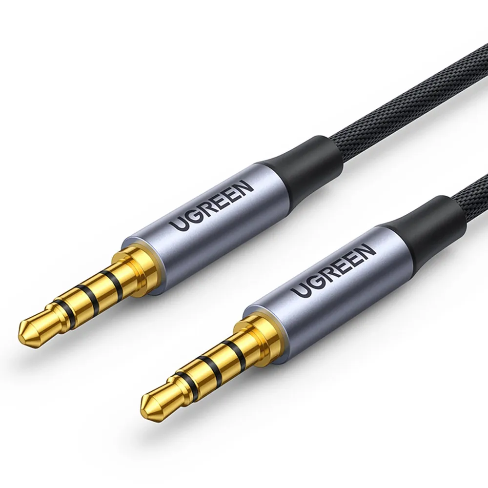 Cavo Audio 3,5mm - 3,5mm UGREEN AV183, 1,5m, Nero - immagine 1