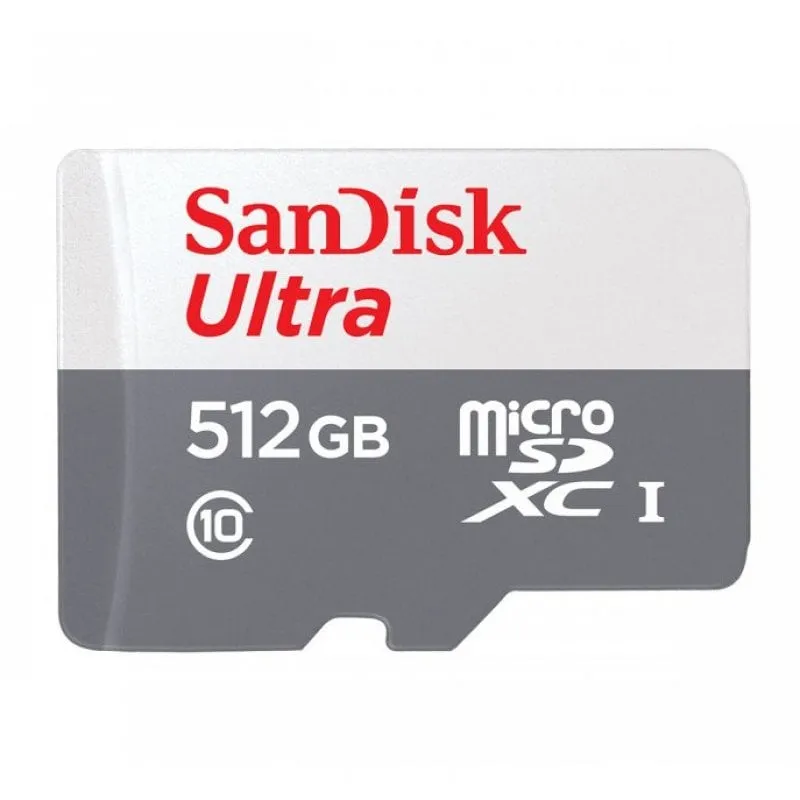 Sandisk Ultra MicroSDXC 512 GB UHS-I U1 A1 Classe 10 - immagine 1