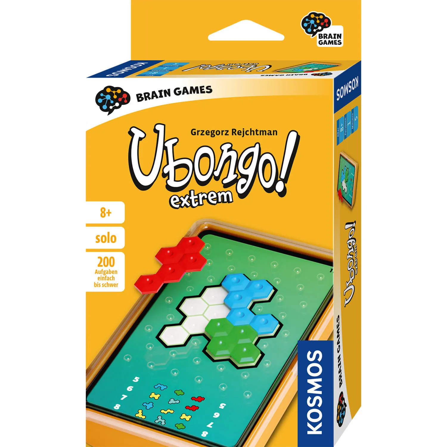 Ubongo! Extrem Brain Games, Gioco di abilità - immagine 1