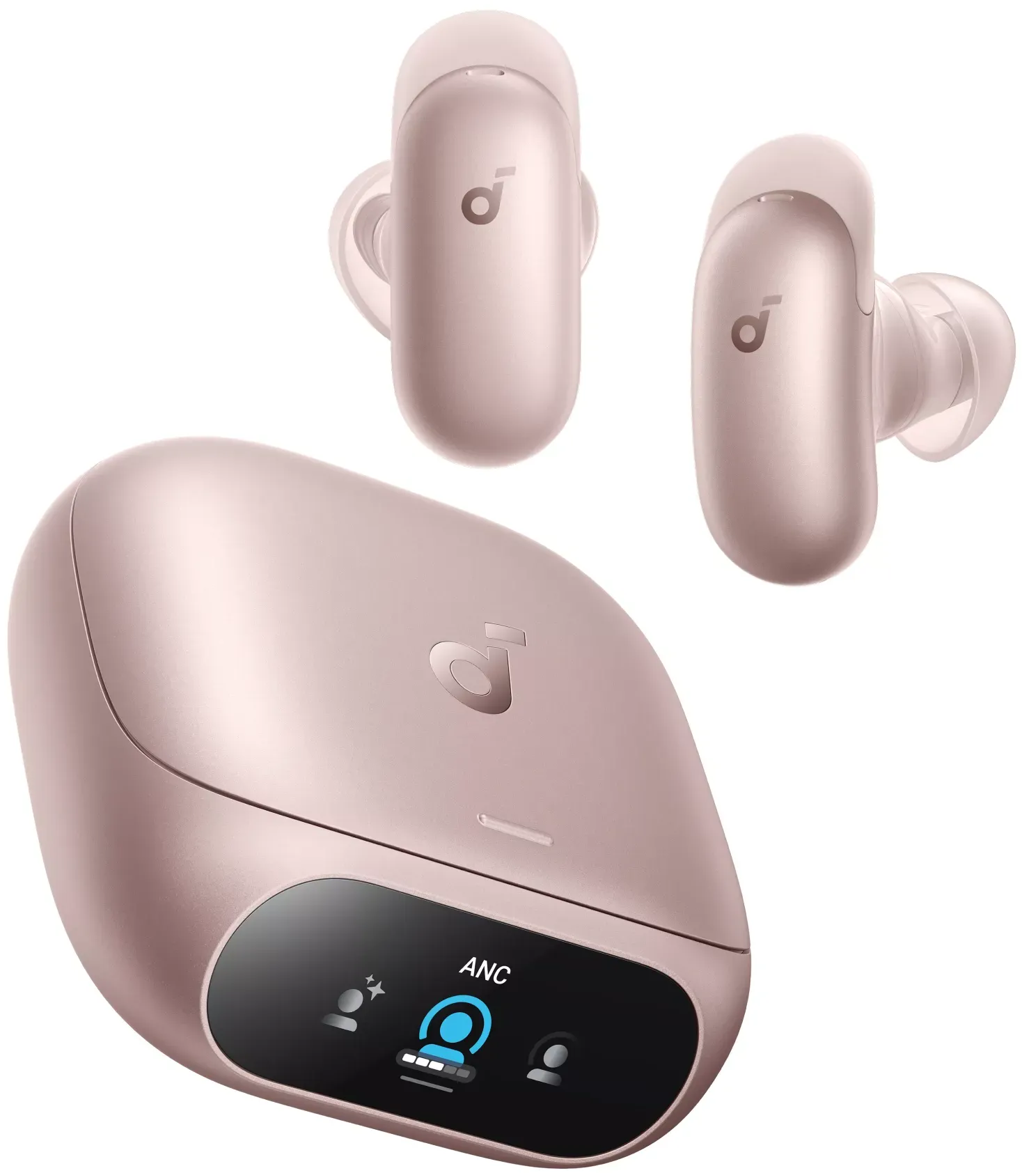 Handsfree Bluetooth Anker SoundCore Liberty 5 Pro, TWS, ANC, MultiPoint, Rosa D1203G51 - immagine 1