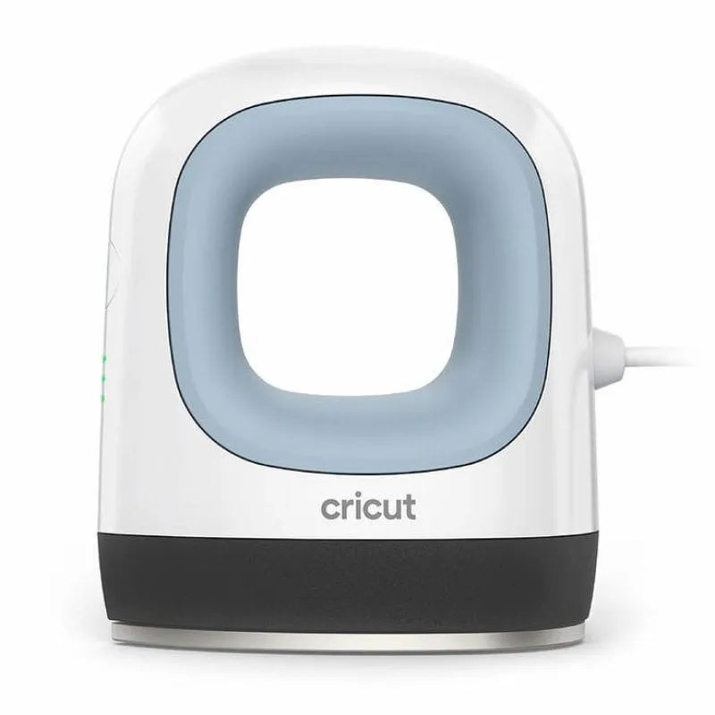 Mini pressa a caldo Cricut EasyPress 10,3 x 8,7 cm Blu - immagine 1