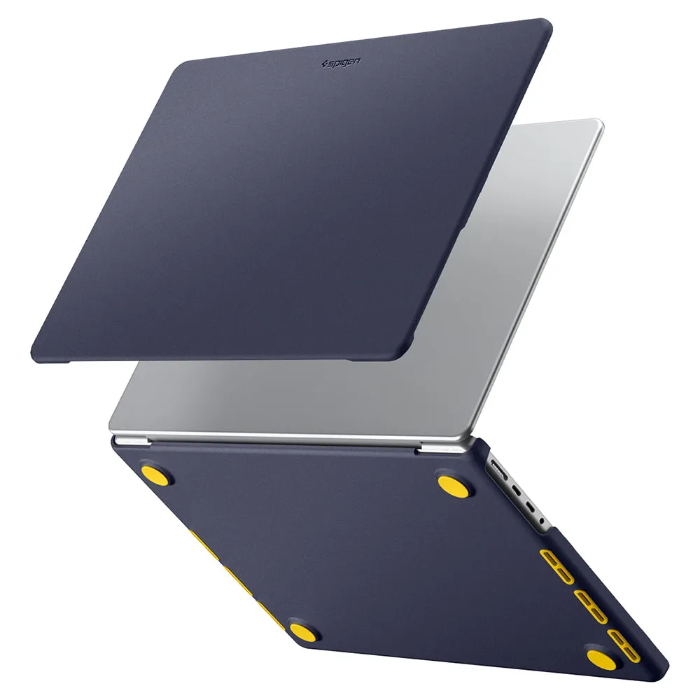 Custodia Spigen Nano Pop per Apple MacBook Pro 16 pollici (2026) / (2024) / (2023) / (2021), Blu navy ACS11274 - immagine 1