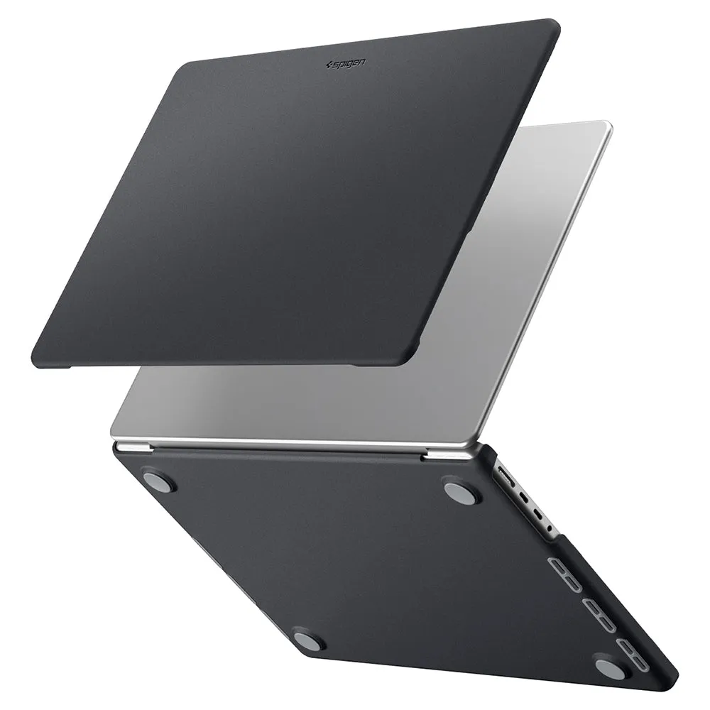 Custodia Spigen Nano Pop per Apple MacBook Pro 16 pollici (2026) / (2024) / (2023) / (2021), Nera ACS11275 - immagine 1