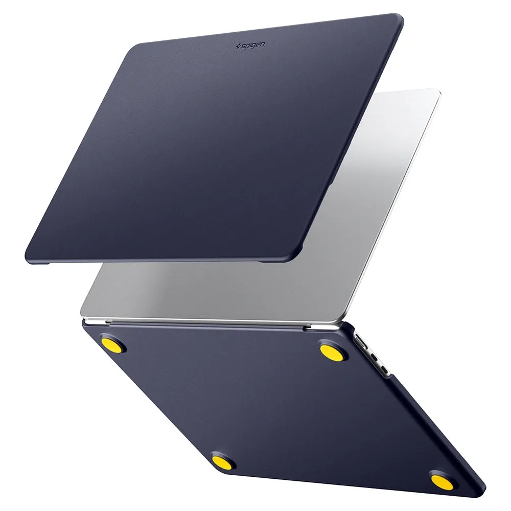 Custodia Spigen Nano Pop per Apple MacBook Air 15 pollici (2026) / (2025) / (2024) / (2023), Blu navy ACS11266 - immagine 1
