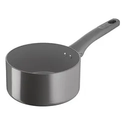Casseruola Alluminio ceramicato (18cm) 1 manico RISORSA Grigio 010274031118 - immagine 1