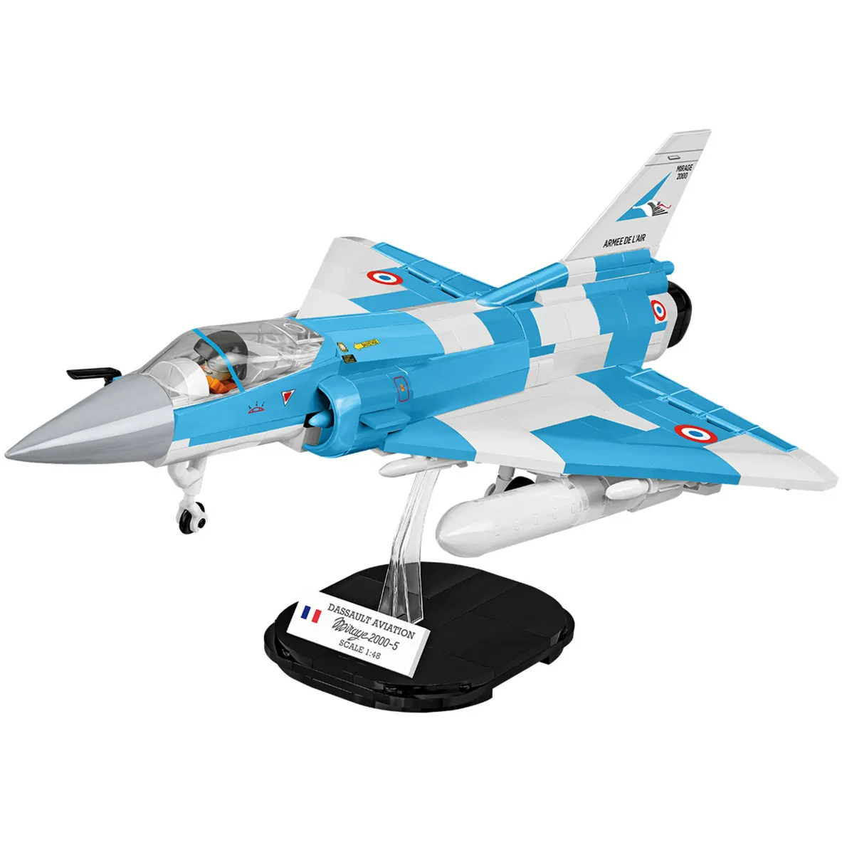 COBI 495 PCS FORZE ARMATE /5917/ MIRAGE 2000-5F, Giochi di costruzione - immagine 1