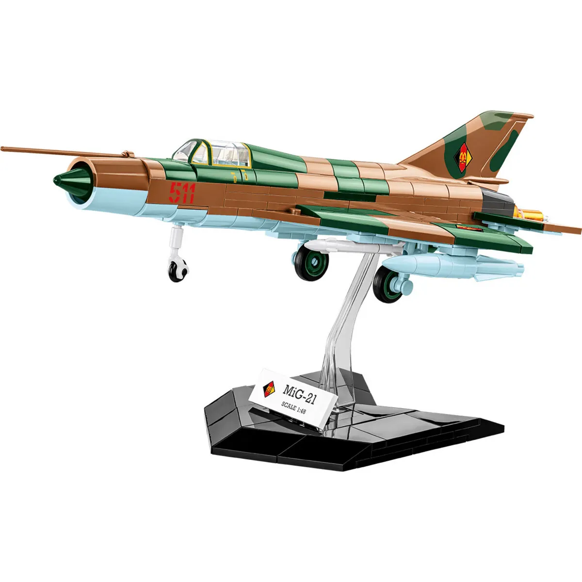 MiG-21, Giochi di costruzione - immagine 1