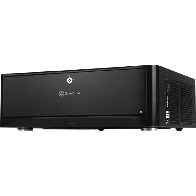 GD06B vane portacomputer Scrivania Nero, Alloggiamento desktop - immagine 1