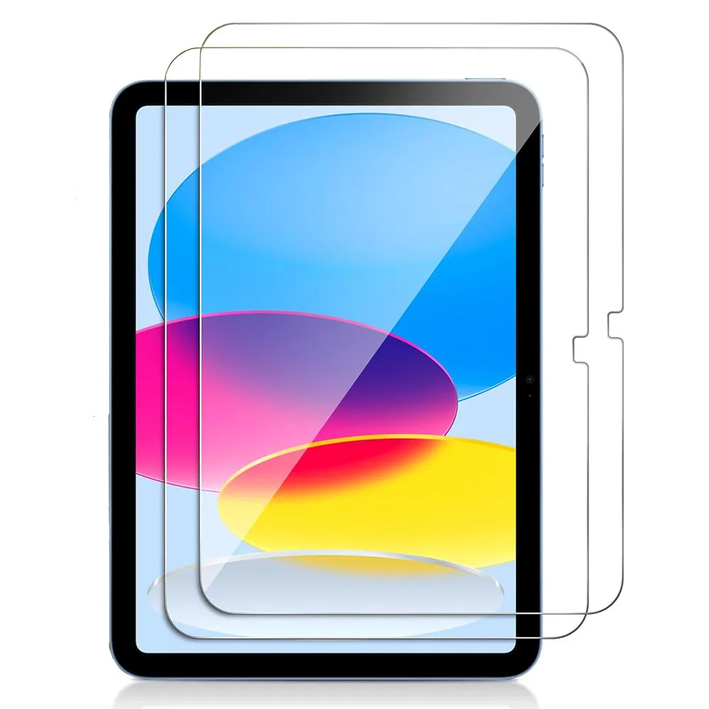 Pellicola Protettiva Techsuit ArmorGlass CrystalHD per Apple iPad mini (2026), Set 2 pezzi, Vetro Temperato - immagine 1