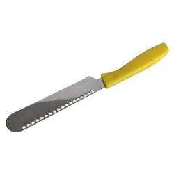 Arricciaburro (18,5cm) spalma formaggi 3 in 1 Giallo 04GD303 - immagine 1