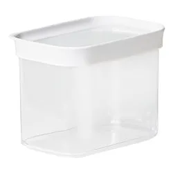 Barattolo plastica (1Lt) OPTIMA DRY STORAGE Bianco N1141800 - immagine 1