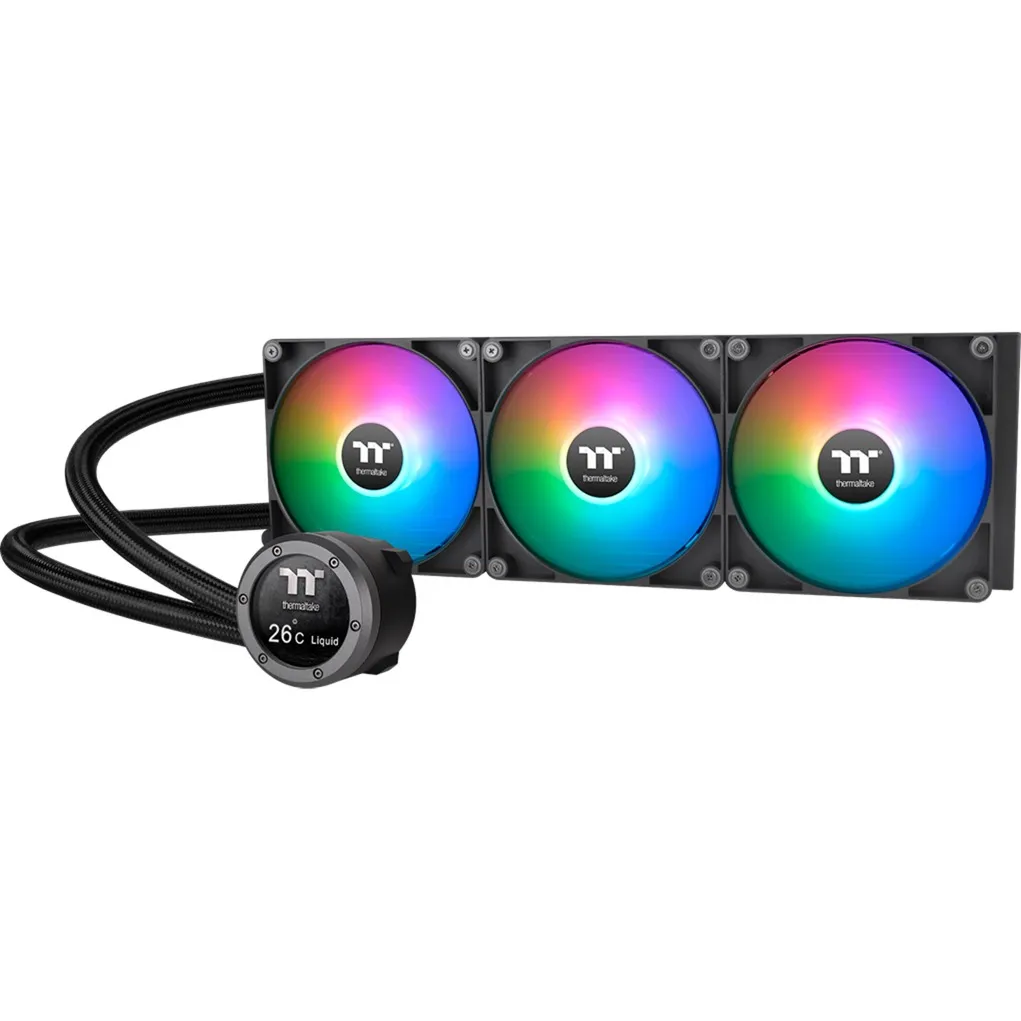 TH420 V2 Ultra ARGB Sync AIO Liquid Cooler, Raffreddamento ad acqua - immagine 1