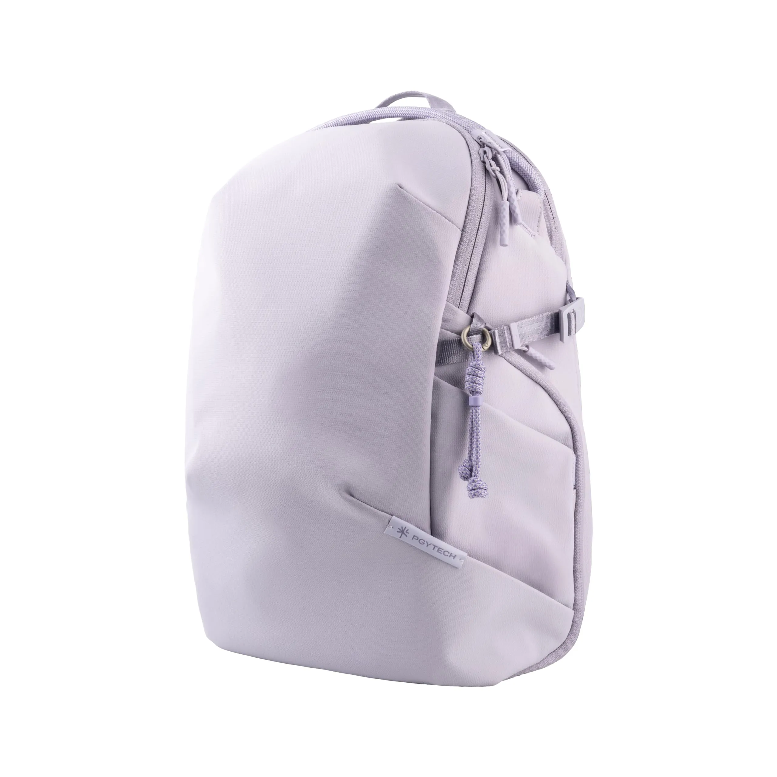 PGYTECH OneGo Lite Zaino per Fotocamera 12L, Piccola Borsa Fotografica Compatta per Donne e Corporature Minute, per Fotocamere Mirrorless/Reflex Sony/Canon/Nikon, Resistente all'Acqua (Viola) - immagine 1