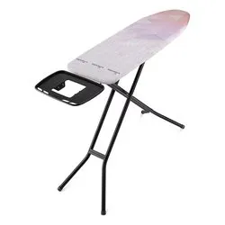 Asse stiro Diamond piano 120 x 38 cm Nero e Grigio 180440 - immagine 1