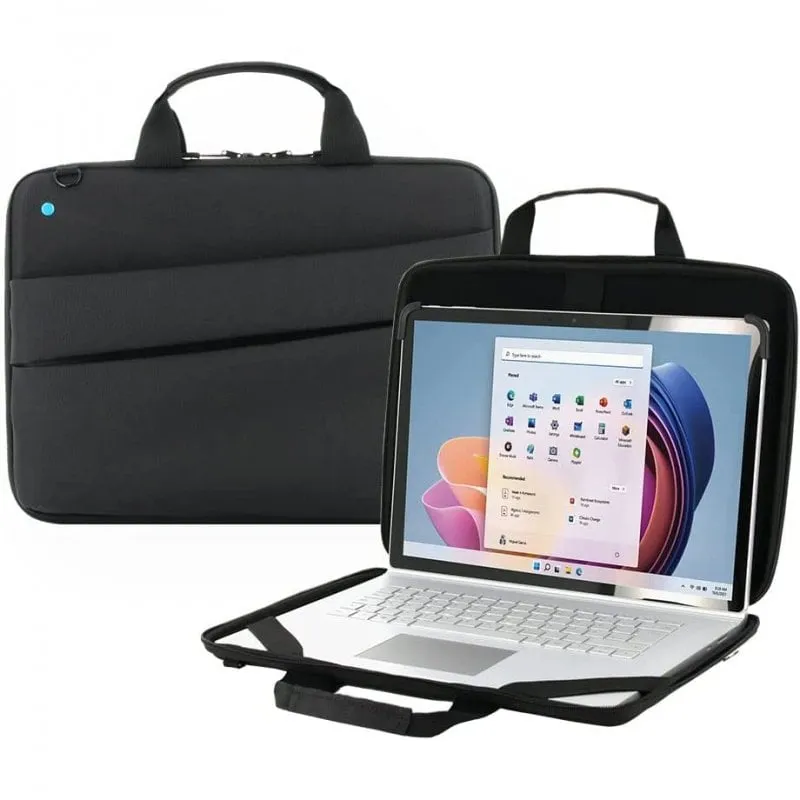 Custodia robusta Mobilis TheOne per laptop da 12,5-14'' Nera - immagine 1