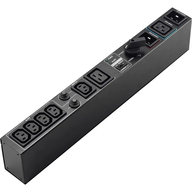 10120501 unità di distribuzione dell''energia (PDU) Nero, Modulo - immagine 1
