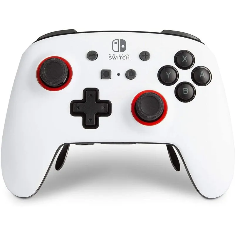 Alimenta un controller wireless Fusion Pro bianco per Nintendo Switch - immagine 1