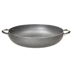 Tegame Alluminio antiaderente (36cm) BIG FAMILY Grigio WX7583HBIFA - immagine 1