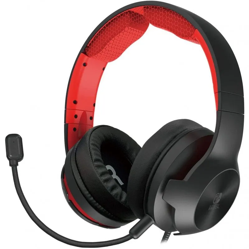 Cuffie da gioco Hori Pro per Nintendo Switch - immagine 1