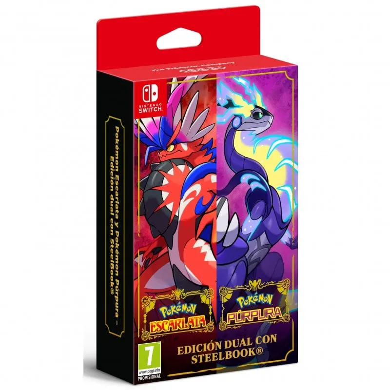 Pokémon Scarlatto/Viola Dual Pack Nintendo Switch - immagine 1