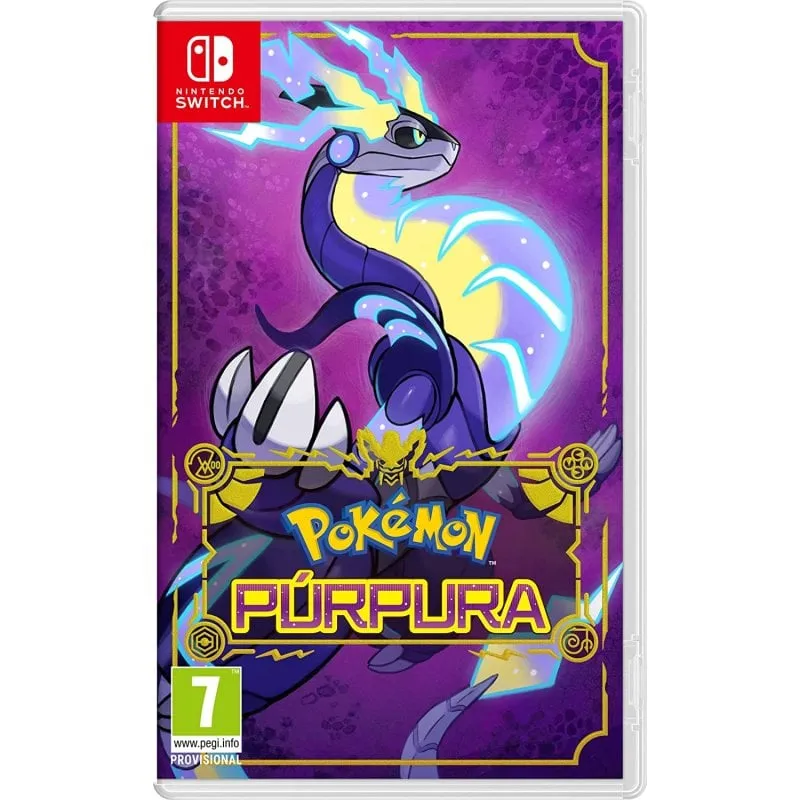 pokemon viola nintendo switch - immagine 1