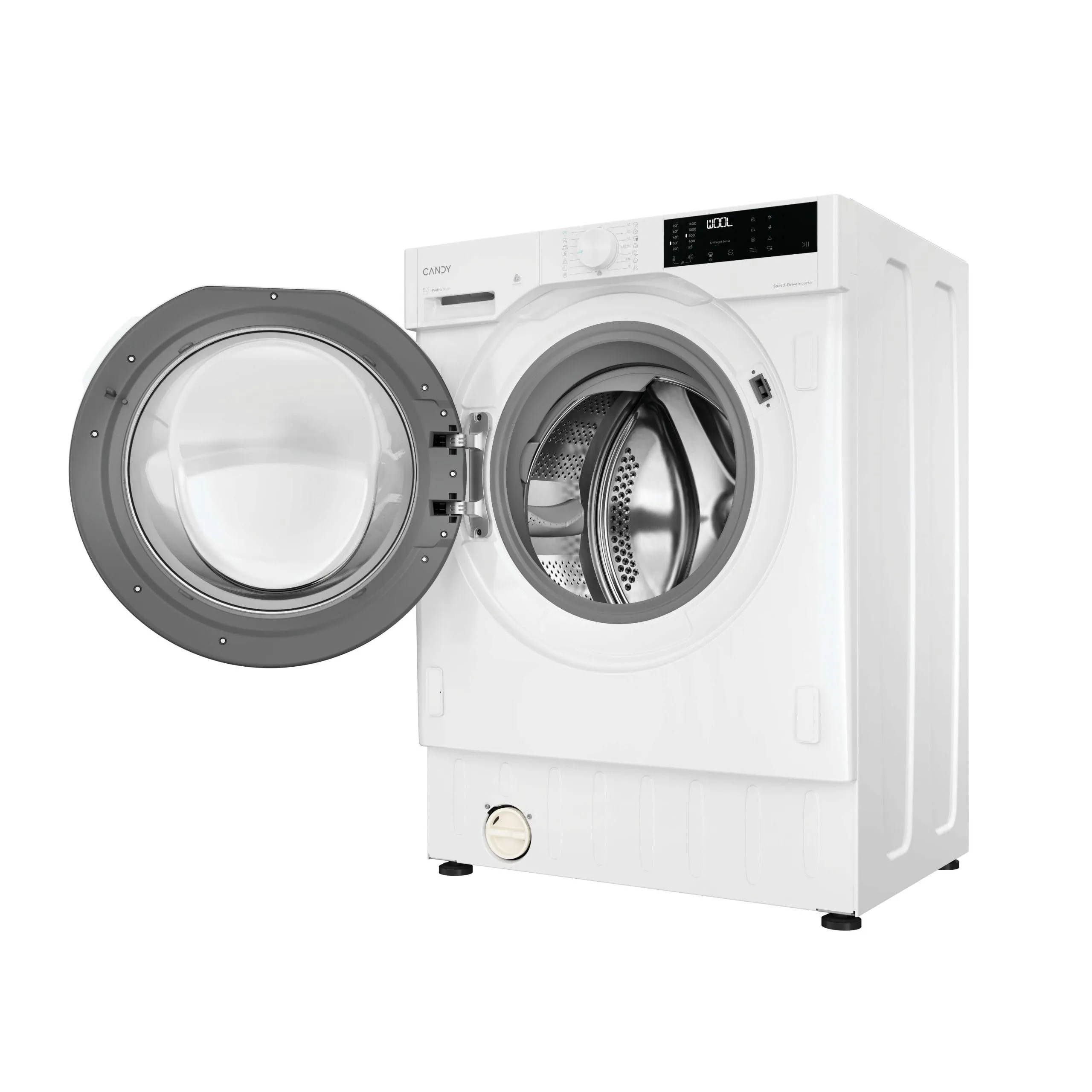 Candy Lavasciuga Incasso 82x60x52,5 cm 8/5 Kg 1400 RPM, Wi-Fi + Bluetooth, Motore Inverter, Vapore, Classe A Lavaggio, 15 Programmi – BC4S485M4D8-S - immagine 3