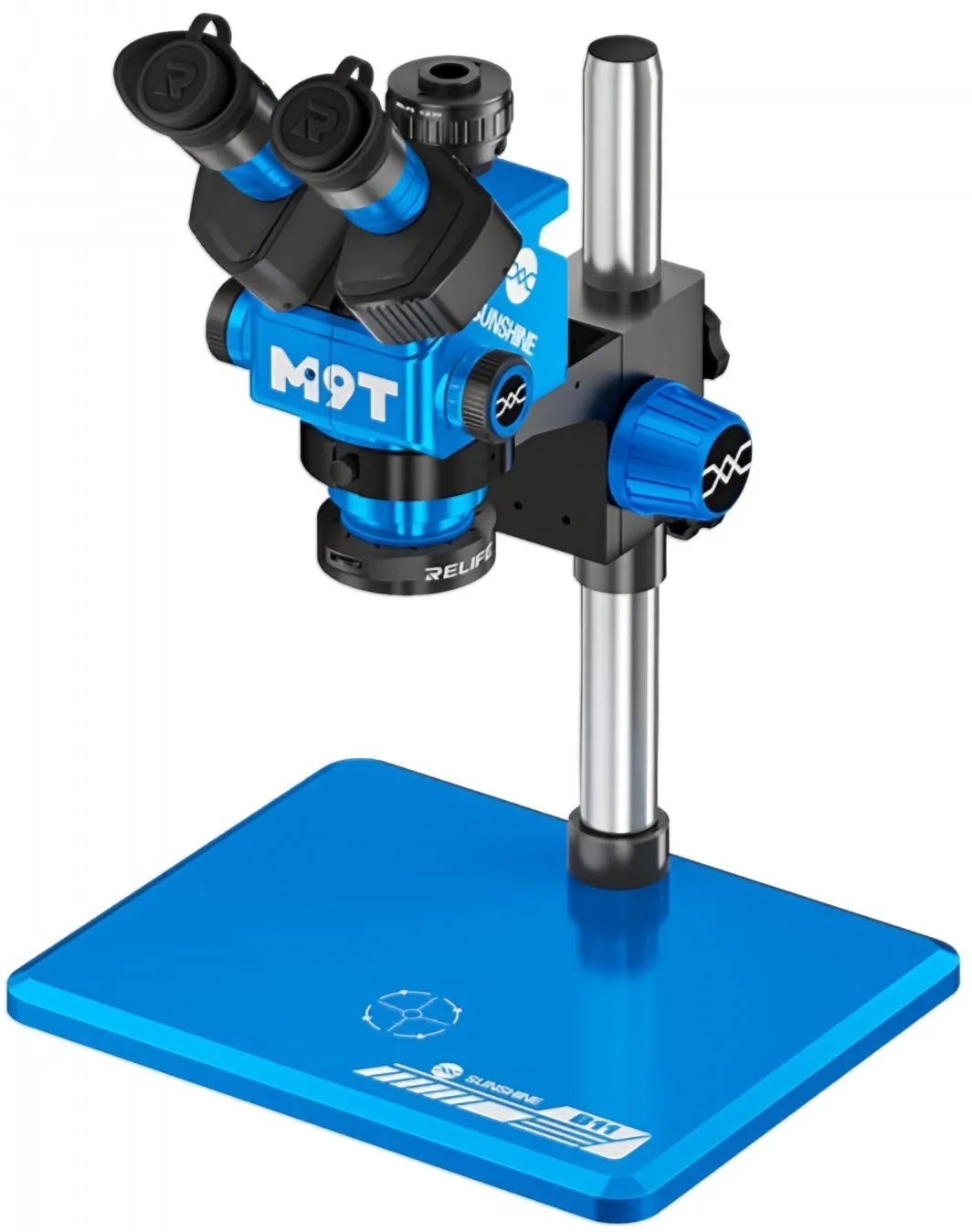 Microscopio Sunshine M9T-B11, Blu - immagine 1
