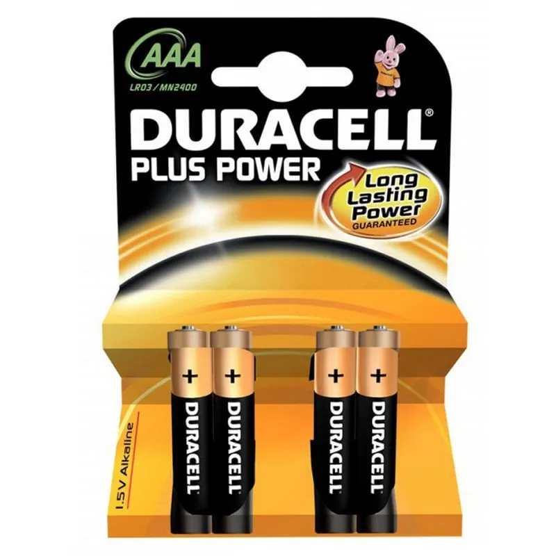 Duracell Plus Power Batteria monouso Mini Stilo AAA Alcalino - immagine 1