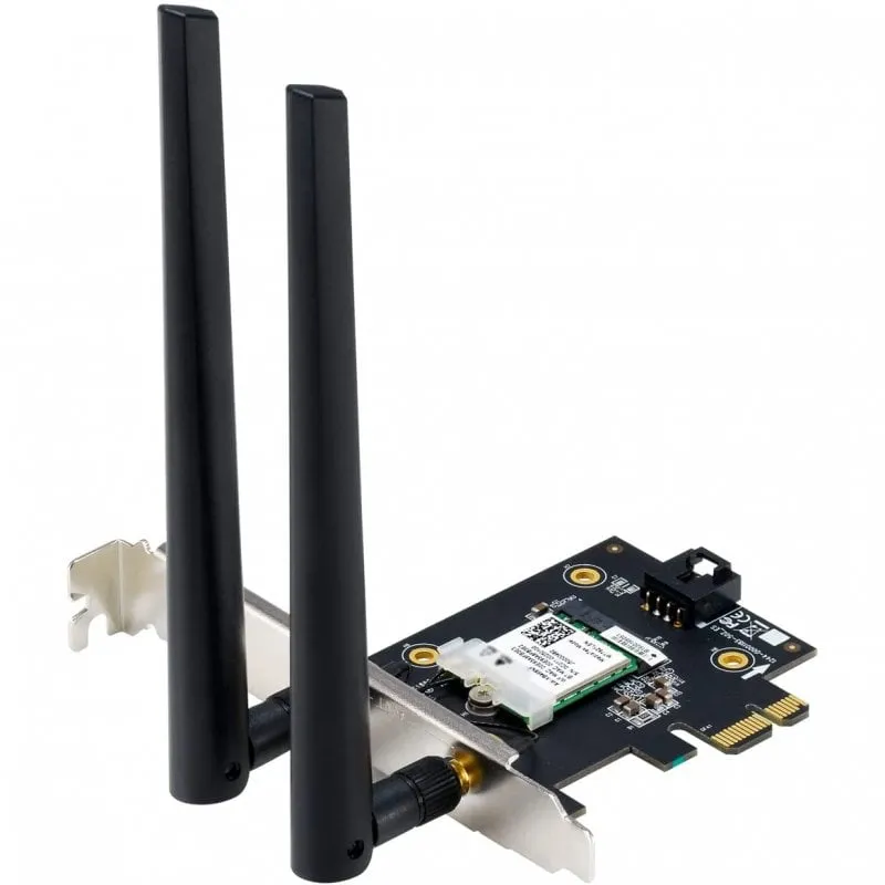 Adattatore ASUS PCE-AX1800 PCIe AX1800 WiFi 6 Bluetooth 5.2 - immagine 1