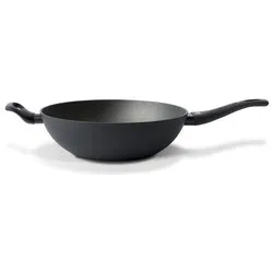 Wok Alluminio antiaderente (32cm) VIRTUS Antracite CS79532371 - immagine 1