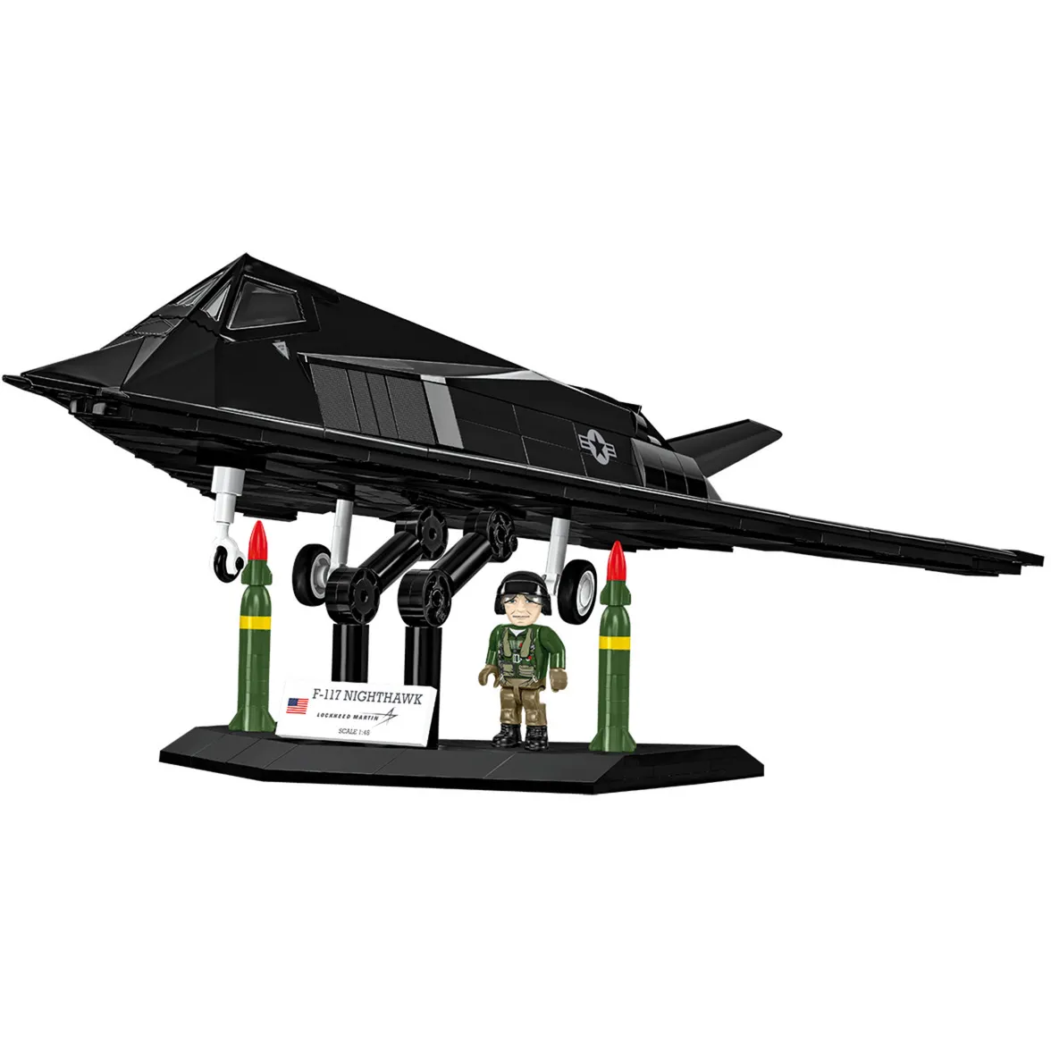 Lockheed F-117 Nighthawk, Giochi di costruzione - immagine 1