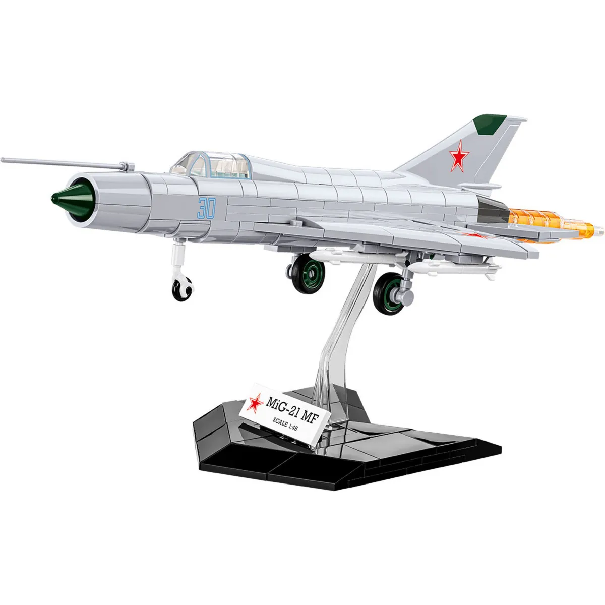 MiG-21MF, Giochi di costruzione - immagine 1