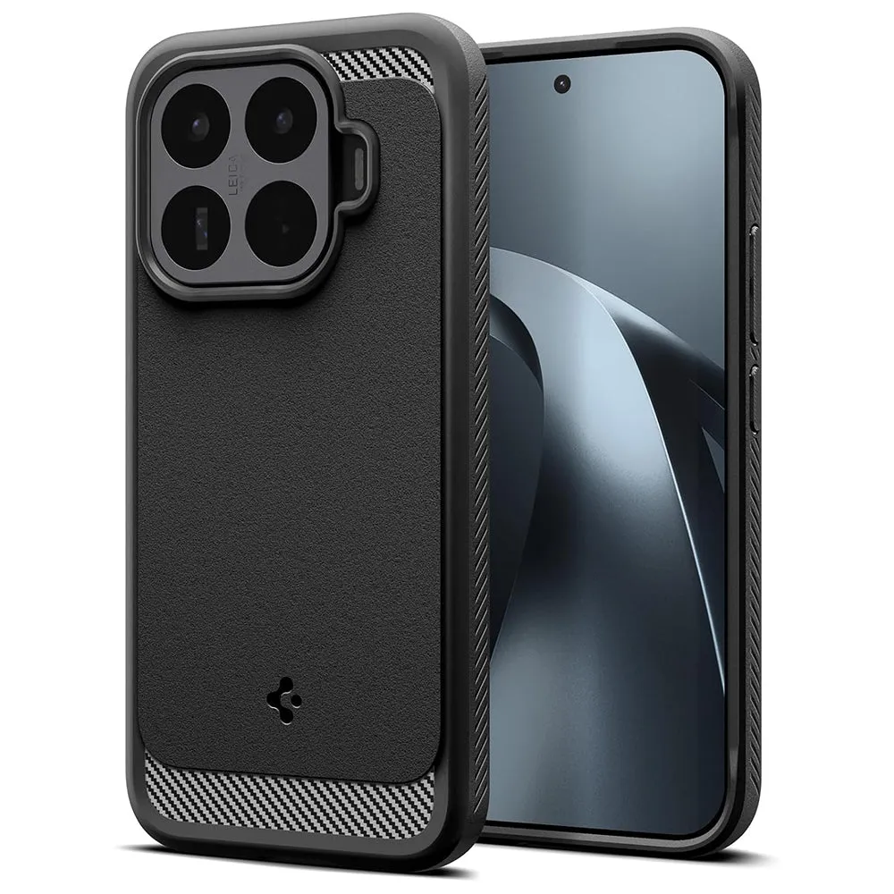 Custodia per Xiaomi 17T, Spigen, Rugged Armor, Nera ACS11870 - immagine 1