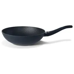 Wok Alluminio antiaderente 1 manico (28cm) VIRTUS Antracite CS793283310101 - immagine 1