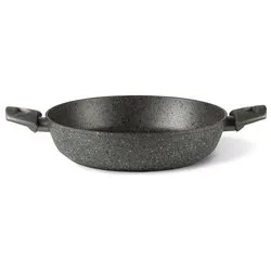 Tegame Alluminio antiaderente (28cm) MINERALIA Grigio BS3802829101 - immagine 1