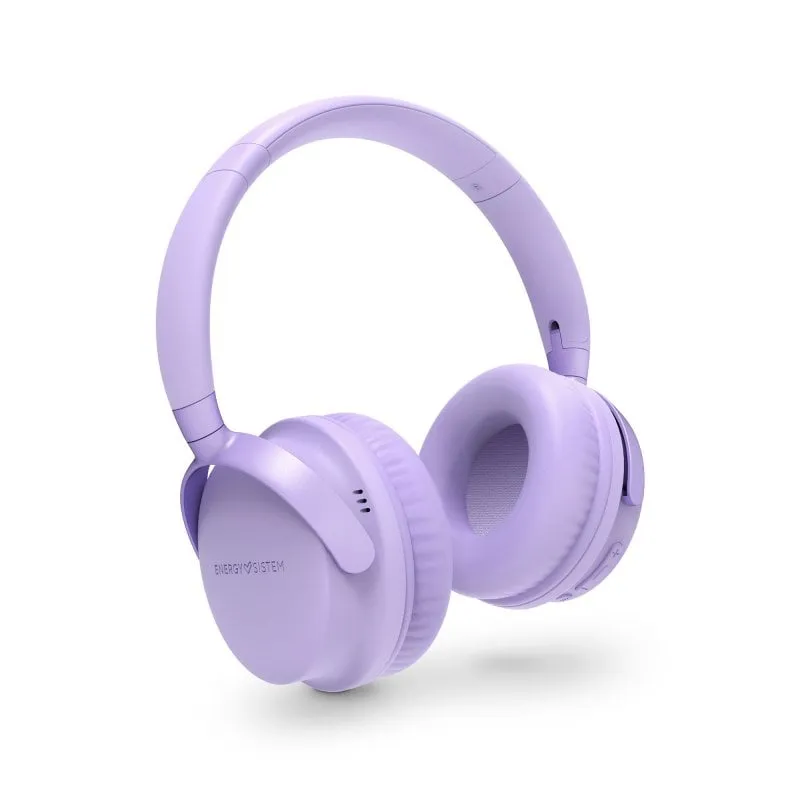 Cuffie Bluetooth Energy Sistem Style 3 Lavanda Viola - immagine 1