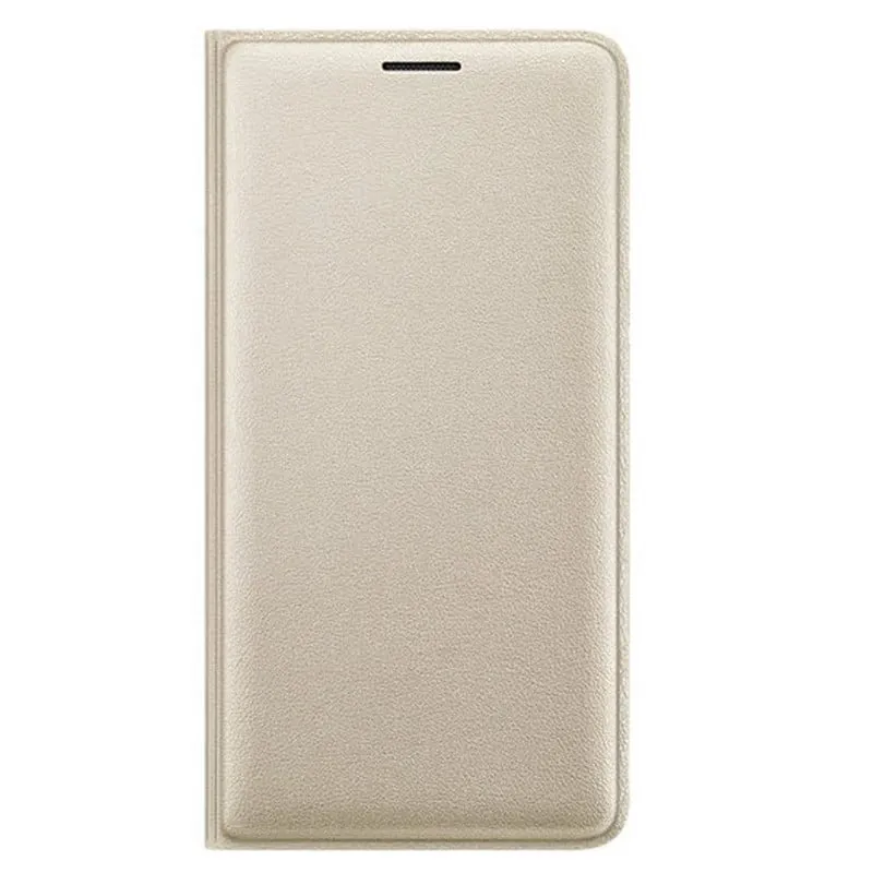 Samsung EF-WJ320 custodia per cellulare 12,7 cm (5") Custodia flip a libro Oro - immagine 1