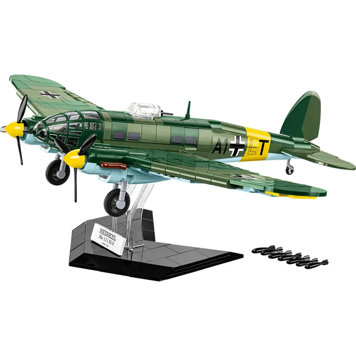 Heinkel HE 111 H-3, Giochi di costruzione - immagine 1