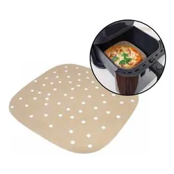 Carta forno 100 fogli per friggitrici aria (21,6x21,6cm) AIR FRYER 15842AIR - immagine 1