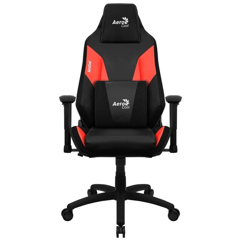 Sedia da gaming Aerocool Admiral Nera/Rosso - immagine 1