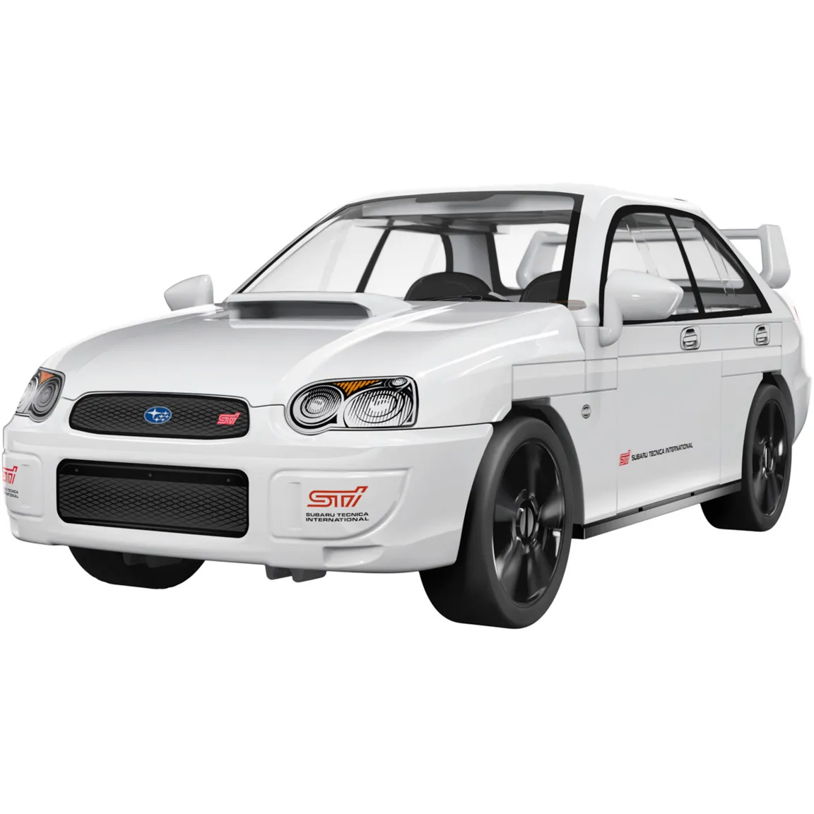 Subaru Impreza WRX STI, Giochi di costruzione - immagine 1