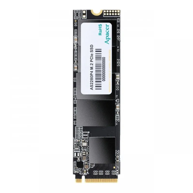 Apacer AS2280P4 M.2 512GB PCIe 3.0 3D TLC NVMe - immagine 1