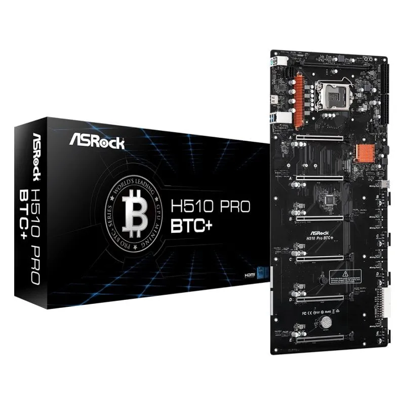 Asrock H510 ProBTC+ - immagine 1